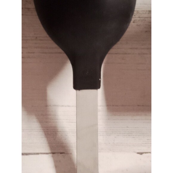 Utensil Spoon/Fatula Set Of Six Used Conditions Some Damage See Photographs - Picture 3 of 11